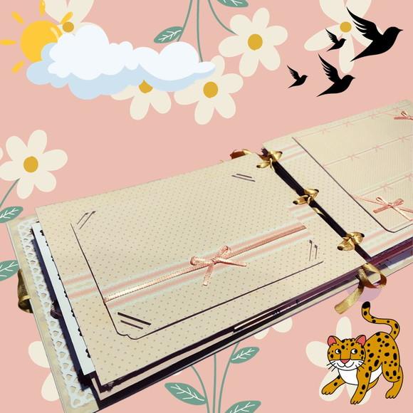 Álbum de Fotos Personalizado Oncinha Pintadinha