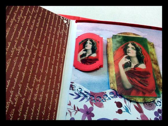 Álbum de Fotos Personalizado Red Lux
