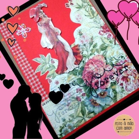 Álbum de Fotos Personalizado Red Lux