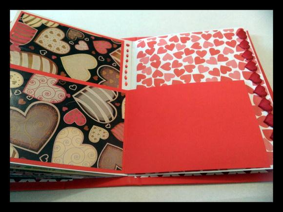 Álbum de Fotos Personalizado Red Lux
