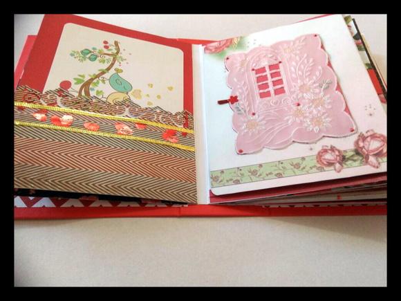 Álbum de Fotos Personalizado Red Lux