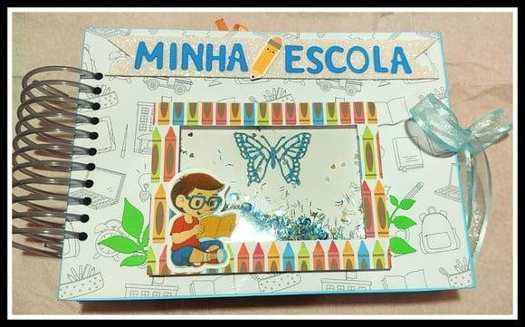 Álbum Minha Escola