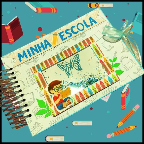 Álbum Minha Escola