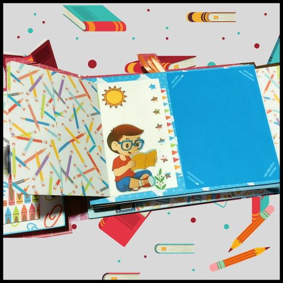 Álbum Minha Escola