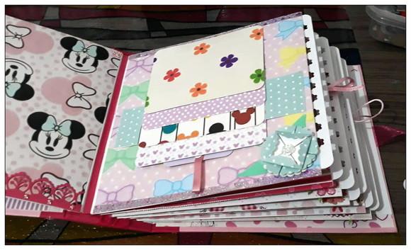 Álbum Minnie Baby