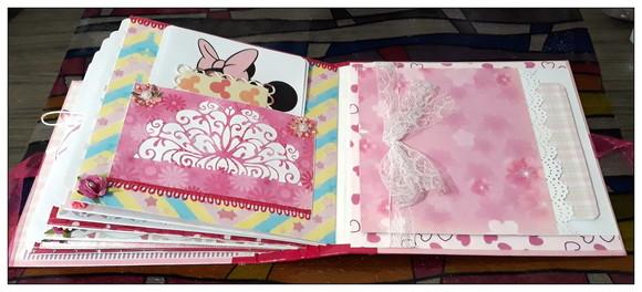 Álbum Minnie Baby