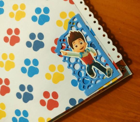 Álbum Patrulha Canina