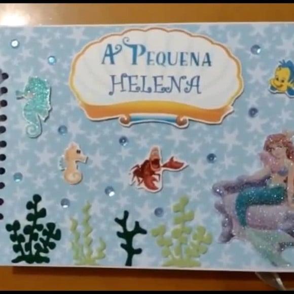 Álbum Pequena Sereia