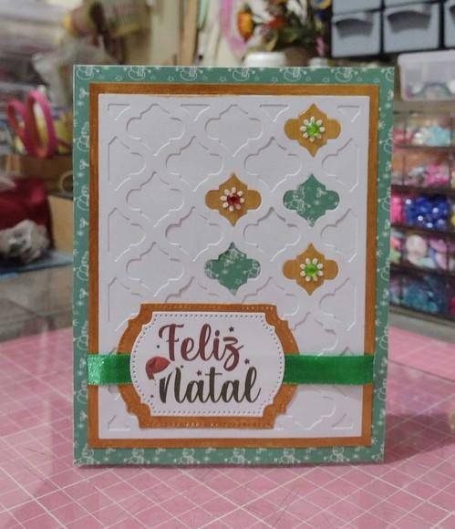Cartão de Natal - Natal Vintage