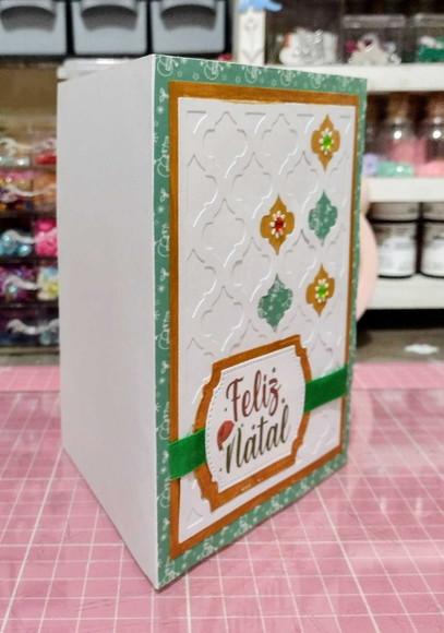 Cartão de Natal - Natal Vintage