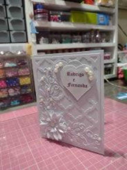 Convite de Casamento - Amor em Detalhes