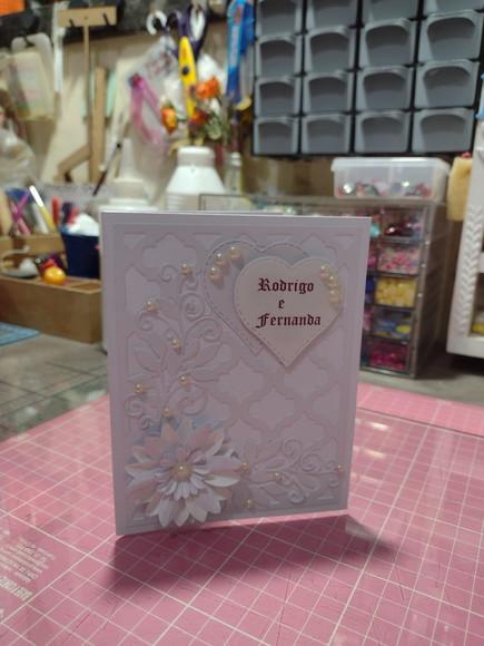Convite de Casamento - Amor em Detalhes