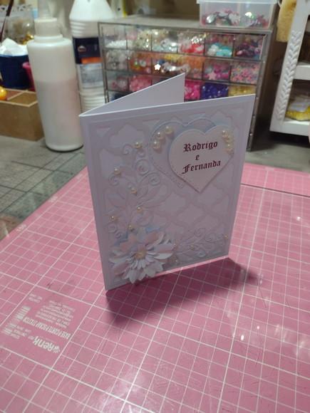Convite de Casamento - Amor em Detalhes