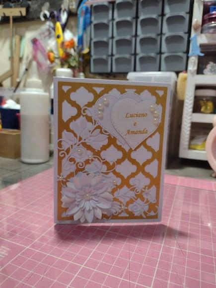 Convite de Casamento - Amor em Detalhes 2