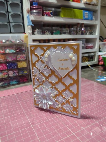 Convite de Casamento - Amor em Detalhes 2