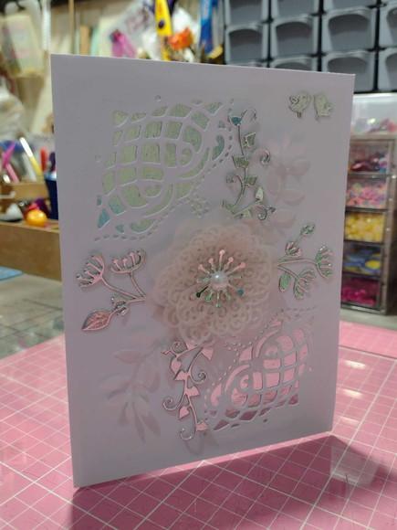 Convite de Casamento - para Sempre em Flor