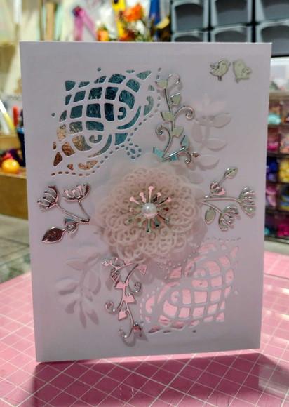 Convite de Casamento - para Sempre em Flor