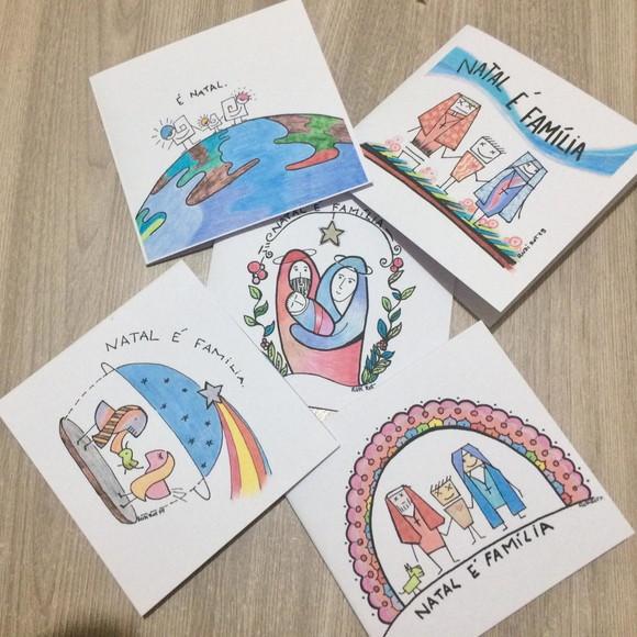 Kit de Cartões de Natal