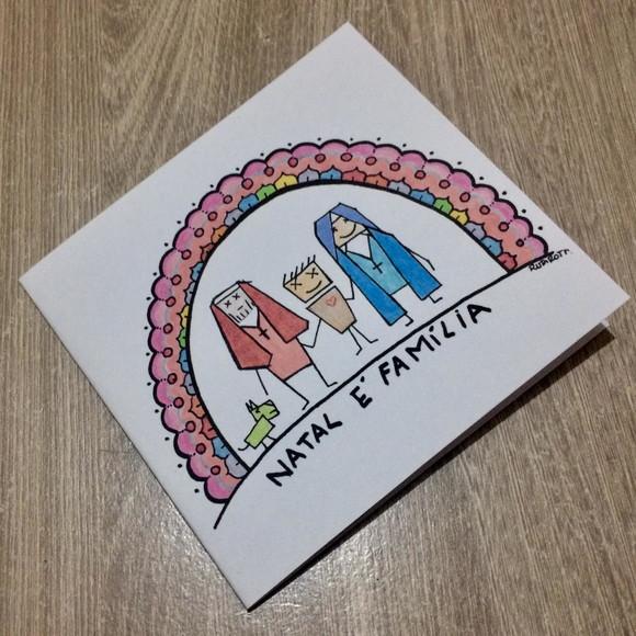 Kit de Cartões de Natal