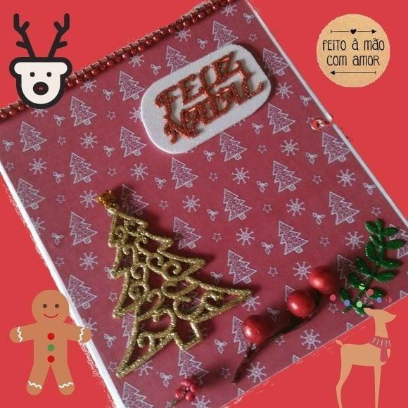 Presente de Natal: Álbum de fotos para o Natal (versão I)