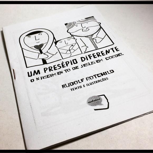 Presépio de Natal: Cordel + Bonecos + Caixa-gruta.