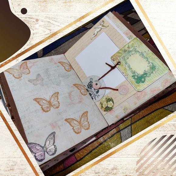 Scrapbook Vintage 2022 (álbum de Fotos com Papéis Especiais)