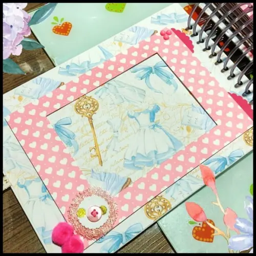 Álbum Alice no País das Maravilhas