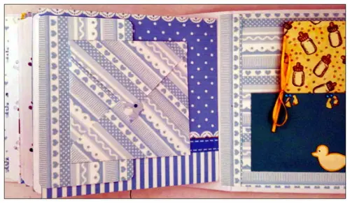 Álbum de Fotos Personalizado Baby Boy