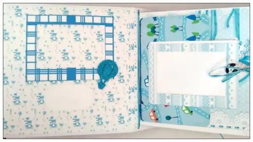 Álbum de Fotos Personalizado Baby Boy