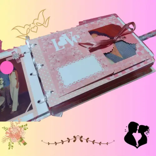 Álbum de Fotos Personalizado Casamento Cívil