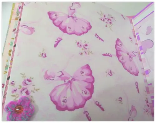 Álbum de Fotos Personalizado Baby Girl 2
