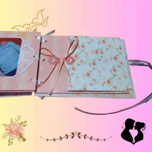 Álbum de Fotos Personalizado Casamento Cívil
