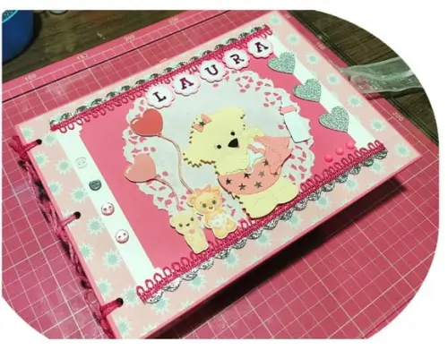 Álbum de Fotos Personalizado Maternidade