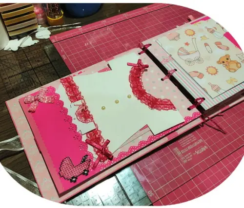 Álbum de Fotos Personalizado Maternidade