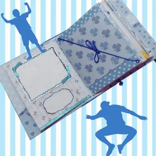 Álbum de Fotos Personalizado Jovem Menino
