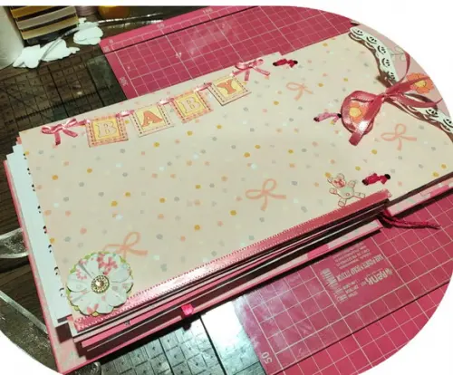 Álbum de Fotos Personalizado Maternidade