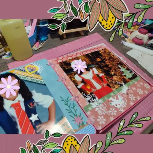 Álbum de Fotos Personalizado Minha História