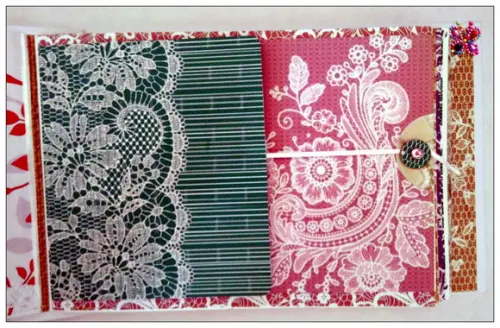 Álbum de Fotos Personalizado Nosso Casamento