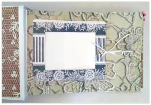 Álbum de Fotos Personalizado Nosso Casamento