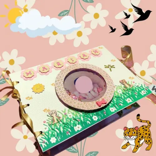 Álbum de Fotos Personalizado Oncinha Pintadinha