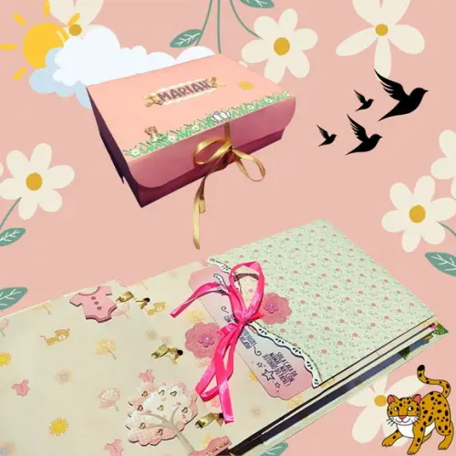Álbum de Fotos Personalizado Oncinha Pintadinha