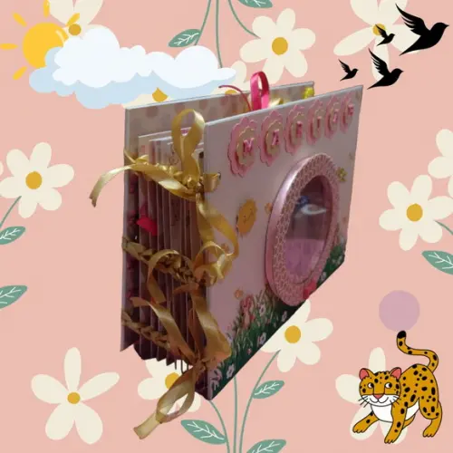 Álbum de Fotos Personalizado Oncinha Pintadinha