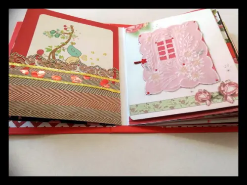 Álbum de Fotos Personalizado Red Lux