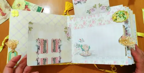 Álbum de Fotos Personalizado Viver Amarelo