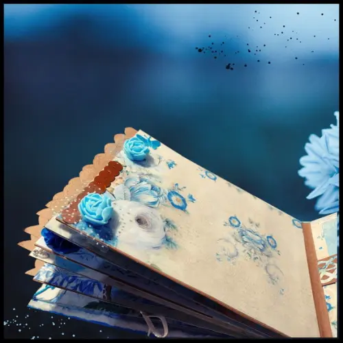 Álbum de Fotos Personalizados Blue 2
