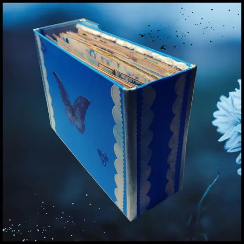 Álbum de Fotos Personalizados Blue 2