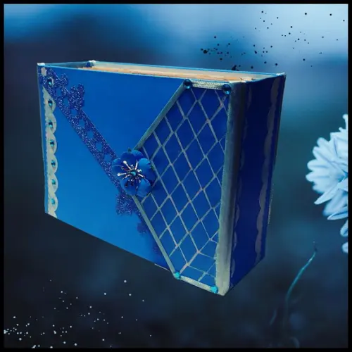 Álbum de Fotos Personalizados Blue 2