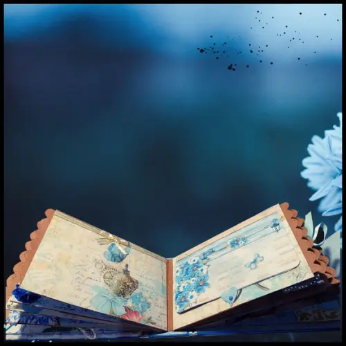 Álbum de Fotos Personalizados Blue 2