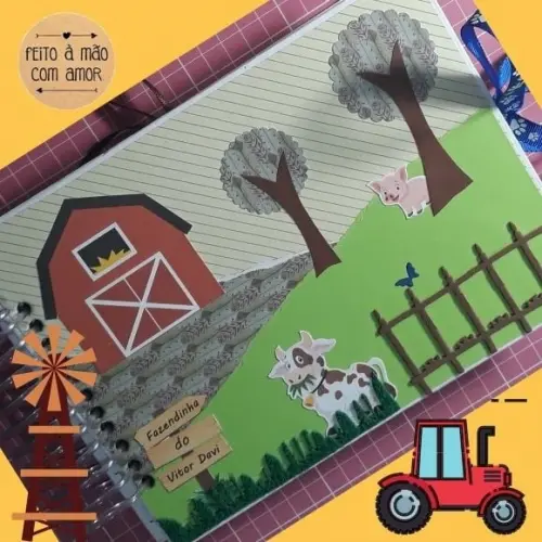 Álbum Fazendinha Feliz