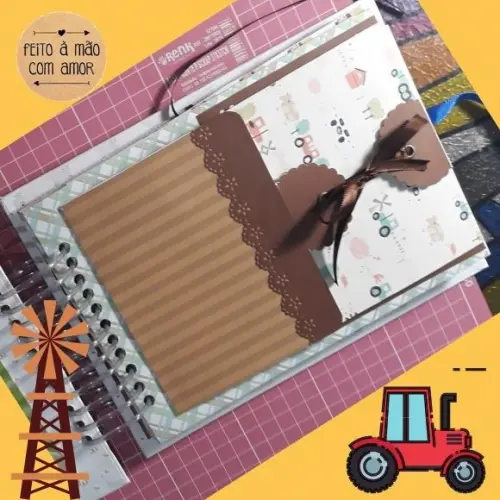 Álbum Fazendinha Feliz